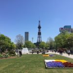 これからがベストシーズン。晴れた日の札幌は最高に気持ちいい