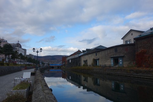 小樽の運河