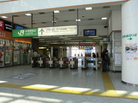 長野駅改札口