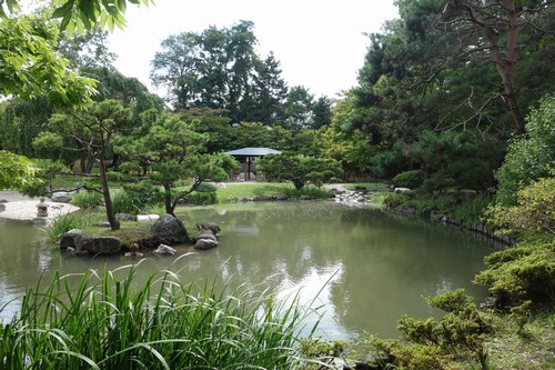 日本風庭園