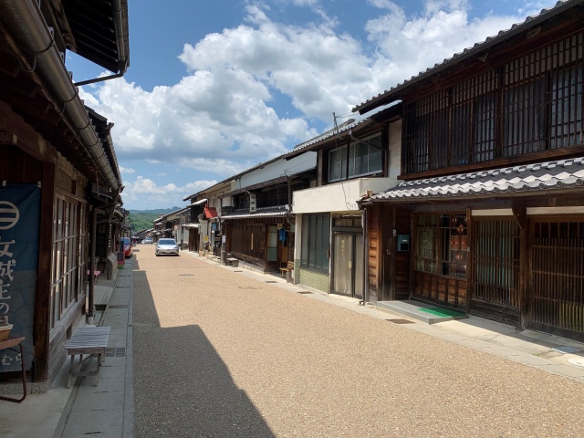 岩村城下町