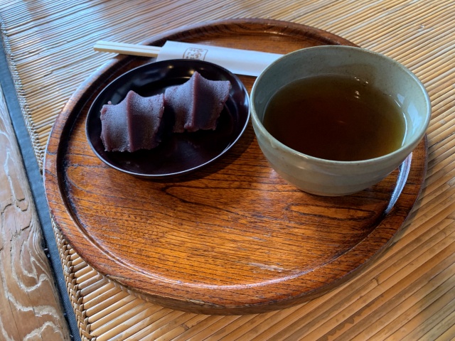 赤福とお茶