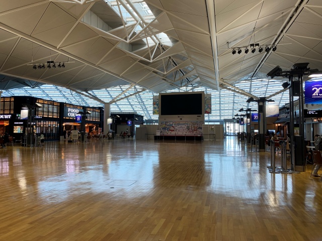 セントレア空港